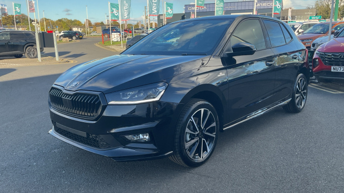 Skoda Fabia 1.0 TSI 116 Monte Carlo Edition 5dr Petrol Hatchback - Image 27